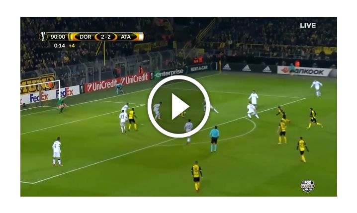 Batshuayi ładuje gola w 90 minucie! 3-2 [VIDEO]
